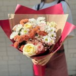 Сборный букет &laquo;Навстречу весне&raquo;