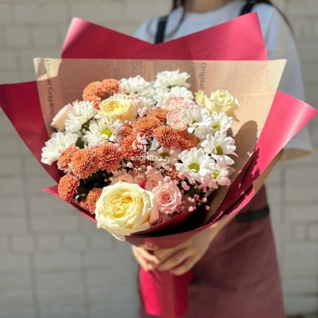 Сборный букет &laquo;Навстречу весне&raquo;