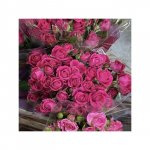 Кустовая роза &laquo;Малиновая&raquo;