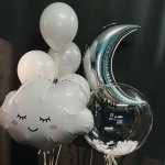 Композиция из шаров &laquo;Облачко&raquo;