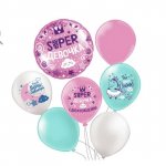 Композиция из шаров &laquo;Супер&raquo;