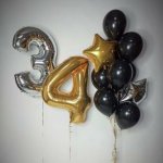 Композиция из шаров &laquo;34&raquo;