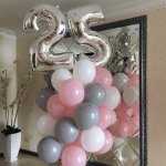 Композиция из шаров &laquo;25&raquo;