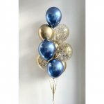 Композиция из шаров &laquo;Безупречность&raquo;