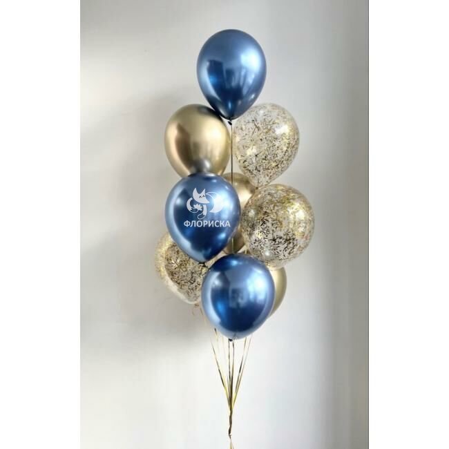 Композиция из шаров &laquo;Безупречность&raquo;