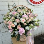 Цветочная композиция &laquo;Блистательный&raquo;