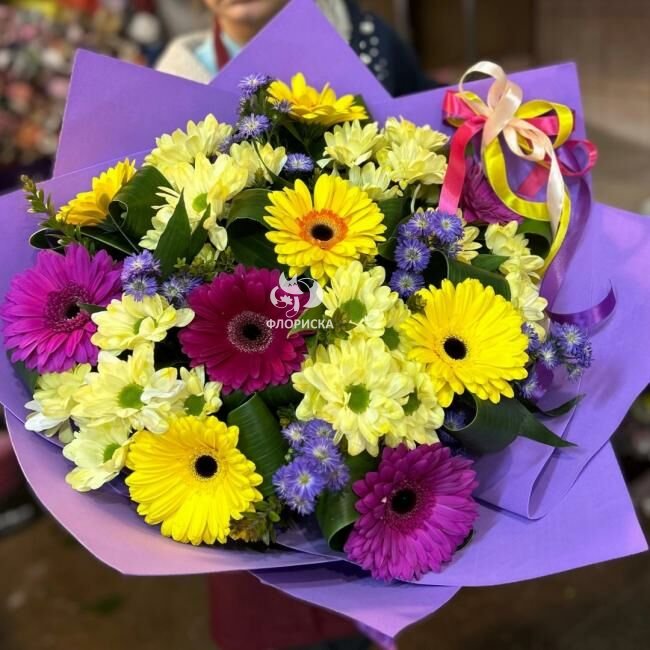 Сборный букет &laquo;Вираж&raquo;
