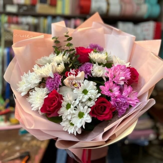 Сборный букет &laquo;Воплощение&raquo;