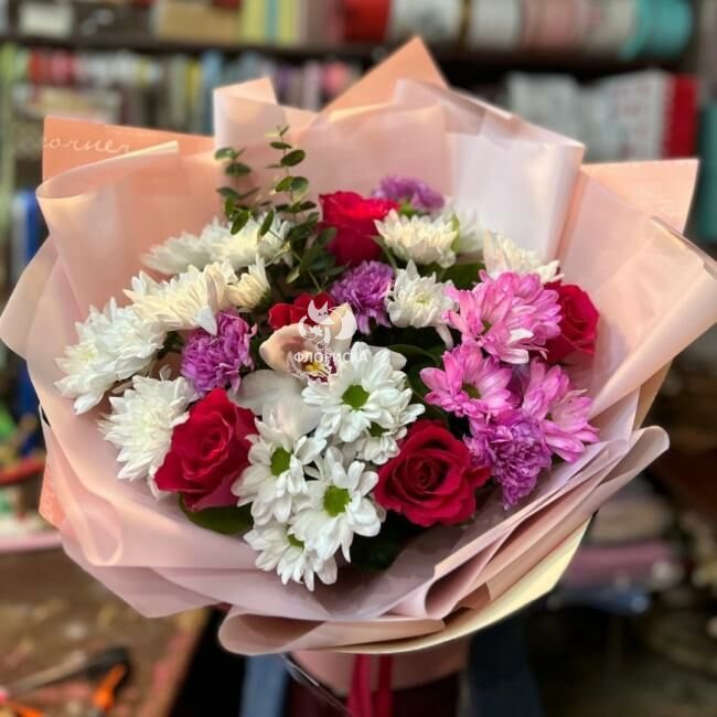 Сборный букет &laquo;Воплощение&raquo;