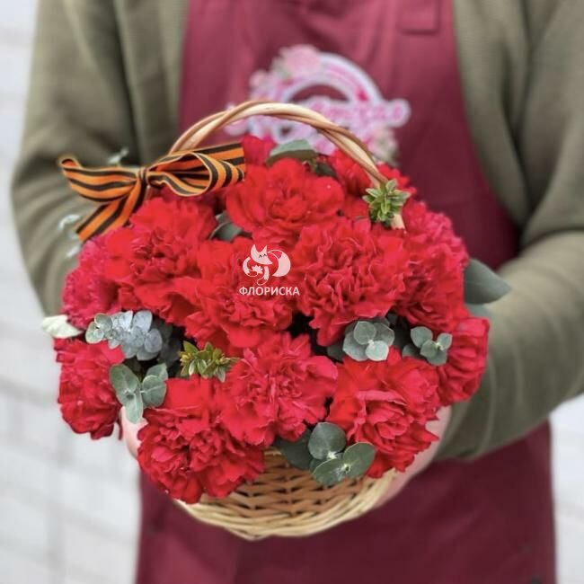 Цветочная композиция &laquo;Доблесть и Память&raquo;