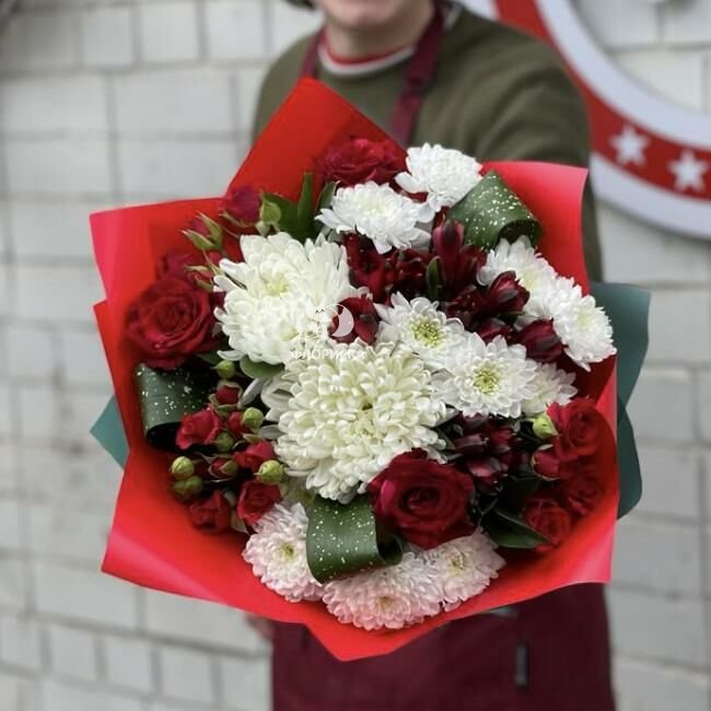 Сборный букет &laquo;Бал цветов&raquo;