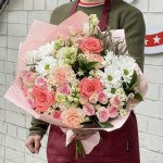 Сборный букет &laquo;Нежное послание&raquo;