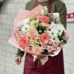 Сборный букет &laquo;Нежное послание&raquo;