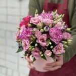 Цветы в коробке &laquo;Яркая жизнь&raquo;