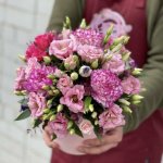 Цветы в коробке &laquo;Яркая жизнь&raquo;