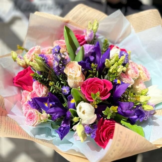 Сборный букет &laquo;Летний авангард&raquo;