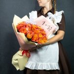 Сборный букет &laquo;1+1=2&raquo;