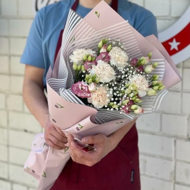 Сборный букет &laquo;Тайна сердца&raquo;