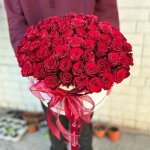 Цветы в коробке &laquo;Романтика&raquo;