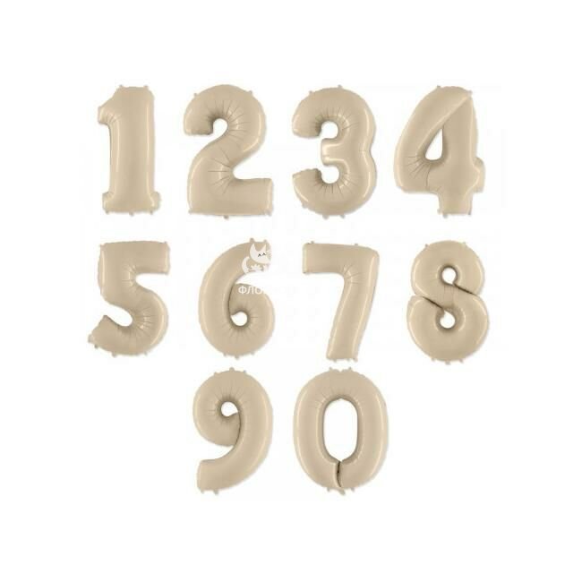 Воздушный шар &laquo;Цифра&raquo;