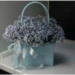 Цветы в сумке &laquo;Лесная нимфа&raquo;