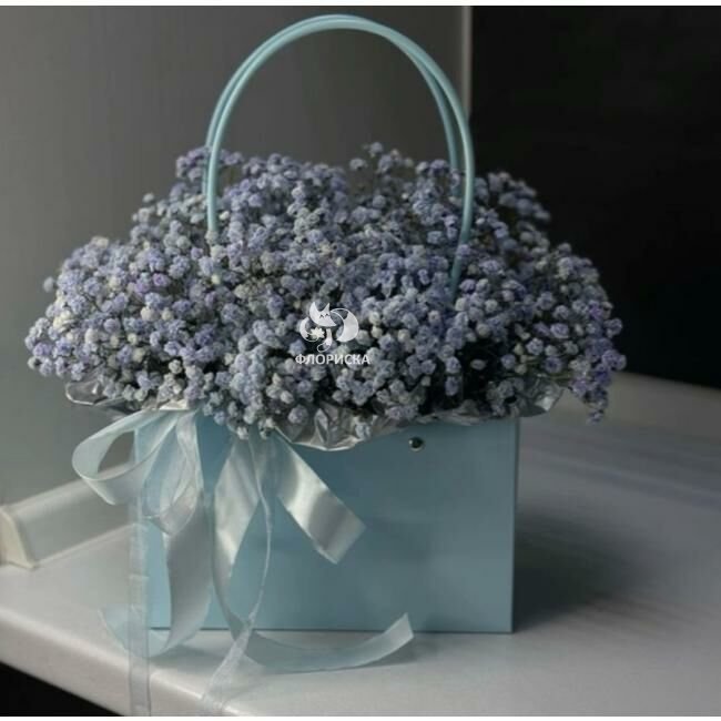 Цветы в сумке &laquo;Лесная нимфа&raquo;