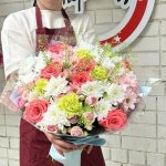 Сборный букет &laquo;Английский сад&raquo;