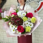 Сборный букет &laquo;Серьезное увлечение&raquo;