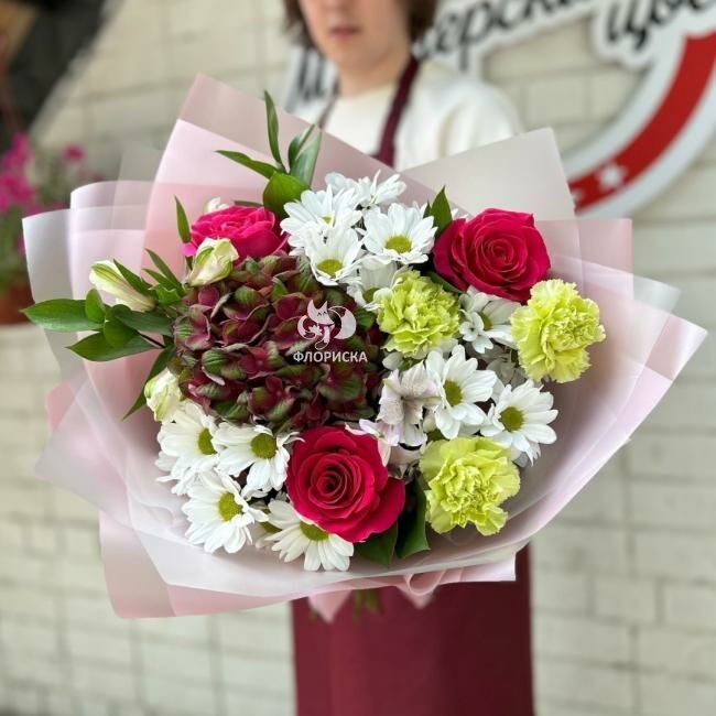 Сборный букет &laquo;Серьезное увлечение&raquo;