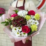 Сборный букет &laquo;Серьезное увлечение&raquo;