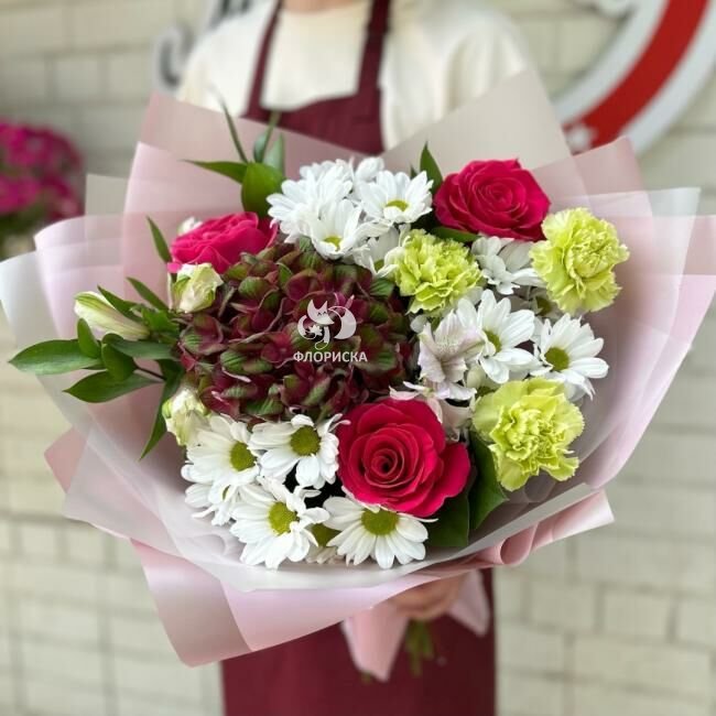 Сборный букет &laquo;Серьезное увлечение&raquo;