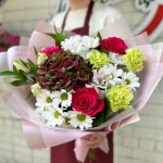 Сборный букет &laquo;Серьезное увлечение&raquo;