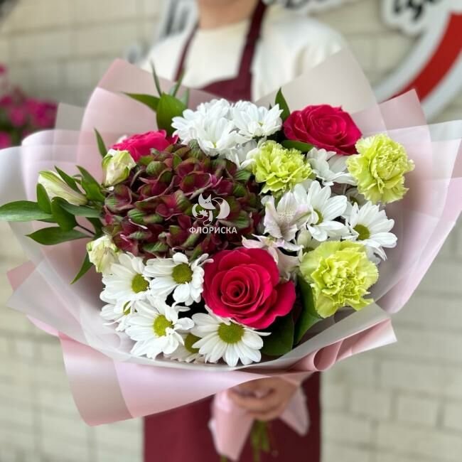 Сборный букет &laquo;Серьезное увлечение&raquo;