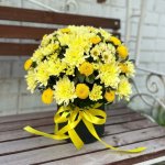 Цветы в коробке &laquo;Весенний миг&raquo;