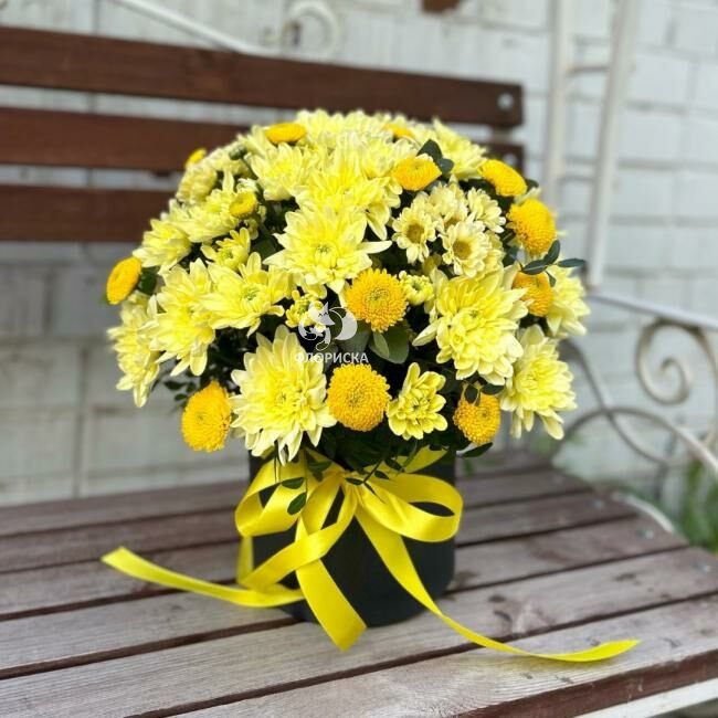 Цветы в коробке &laquo;Весенний миг&raquo;