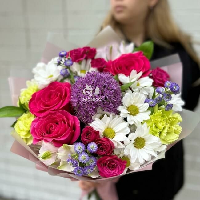 Сборный букет &laquo;Обещание любви&raquo;