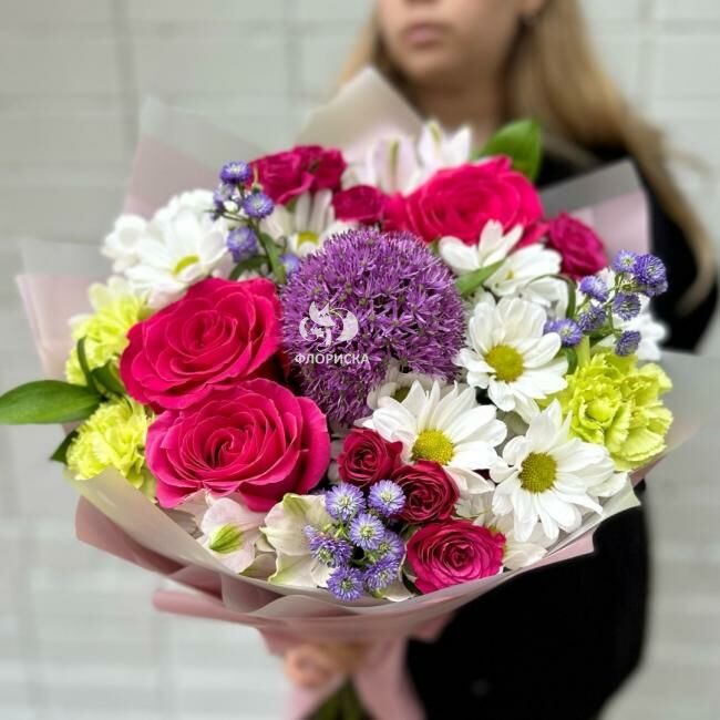 Сборный букет &laquo;Обещание любви&raquo;