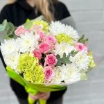 Сборный букет &laquo;Блики лета&raquo;