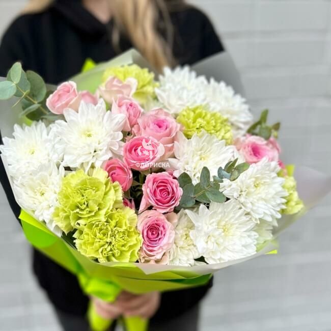 Сборный букет &laquo;Блики лета&raquo;