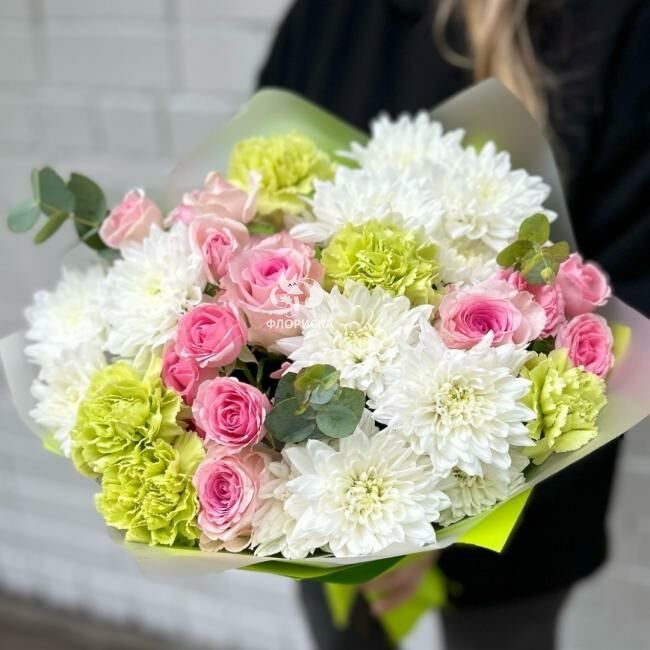 Сборный букет &laquo;Блики лета&raquo;