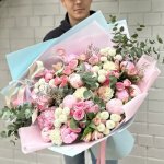 Сборный букет &laquo;Ты в моем сердце&raquo;