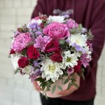 Цветы в коробке &laquo;Пояс Венеры&raquo;