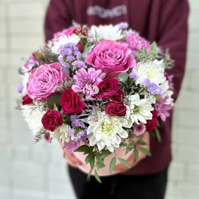 Цветы в коробке &laquo;Пояс Венеры&raquo;