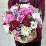 Цветы в коробке &laquo;Пояс Венеры&raquo;