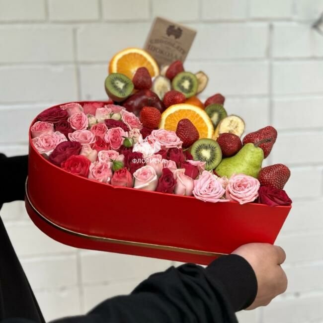 Съедобный букет &laquo;Фруктовый рай&raquo;