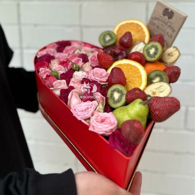 Съедобный букет &laquo;Фруктовый рай&raquo;
