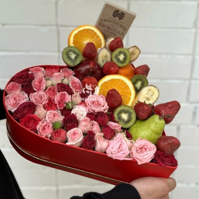 Съедобный букет &laquo;Фруктовый рай&raquo;