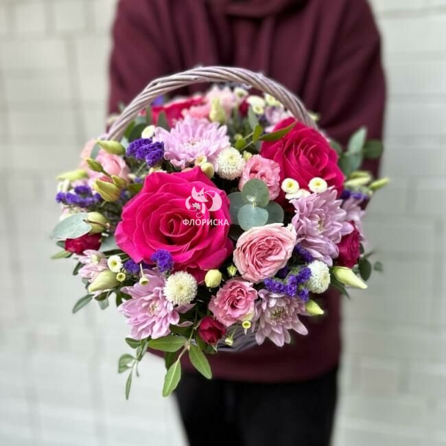 Корзинка &laquo;Ароматная миссия&raquo;