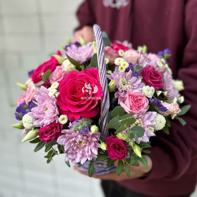 Корзинка &laquo;Ароматная миссия&raquo;