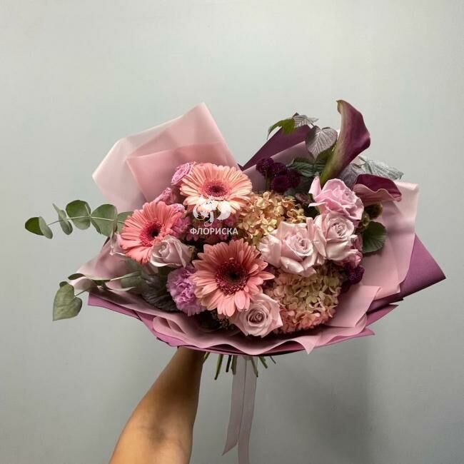 Сборный букет &laquo;Милый дом&raquo;